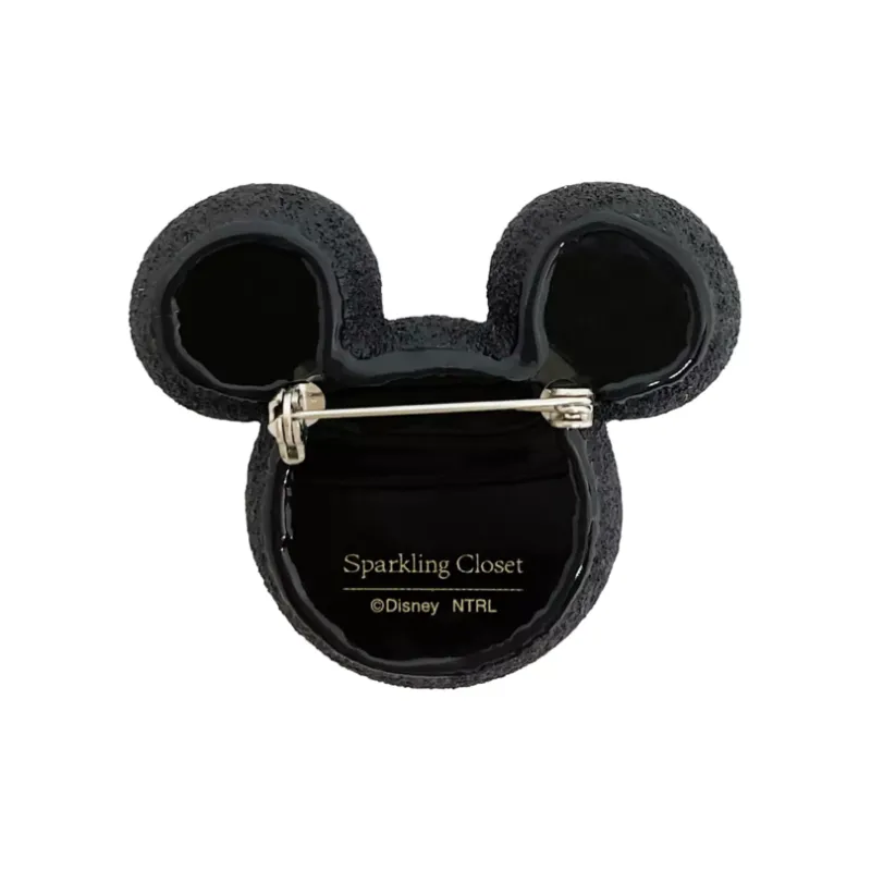 Disney Mickey Mouse Head, Crystal Badges-1