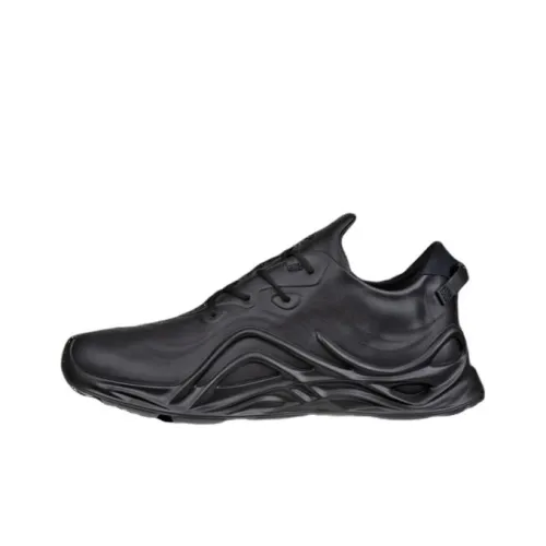 Ecco Low Top Casual Shoes Men's Black