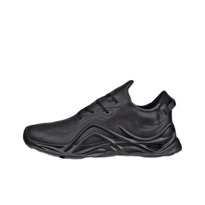Ecco Low-Top Casual Shoes Men's Black-0