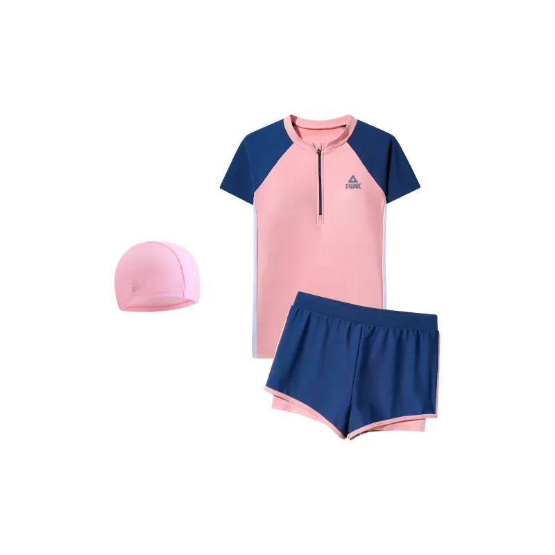 PEAK Swimming Sets Polyester Seaside Vacation With Hot Spring Kids'-4