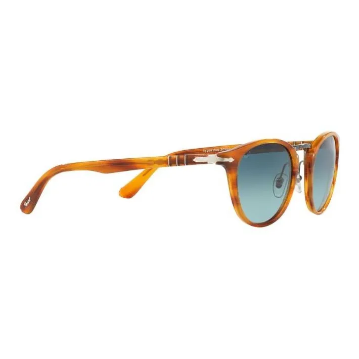 PERSOL Calligrapher Round Frame Sunglasses-3