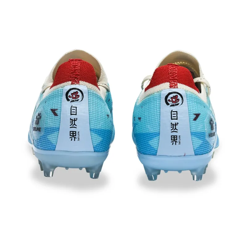 KELME Speed Electric 3.0 MG Multi Ground Anti Slip Wear Resistant Soccer Shoes Men's Light Blue-3
