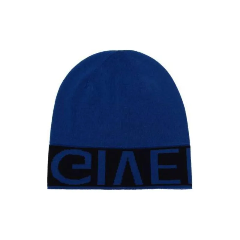 GIVENCHY Wool Beanies Men's Blue-0