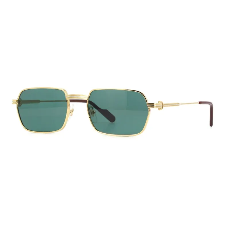 Cartier Rectangle Frame Sunglasses-0