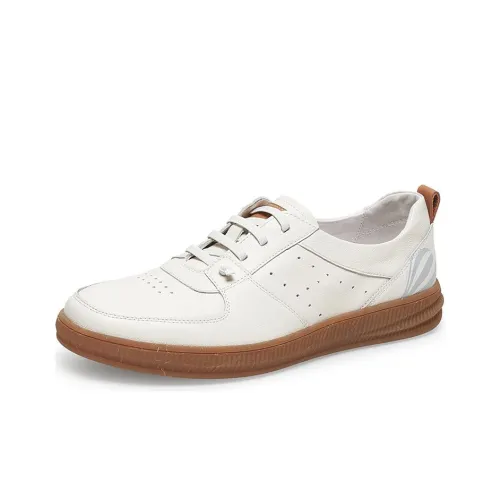 Hush Puppies Skateboard Shoes Men Low-Top