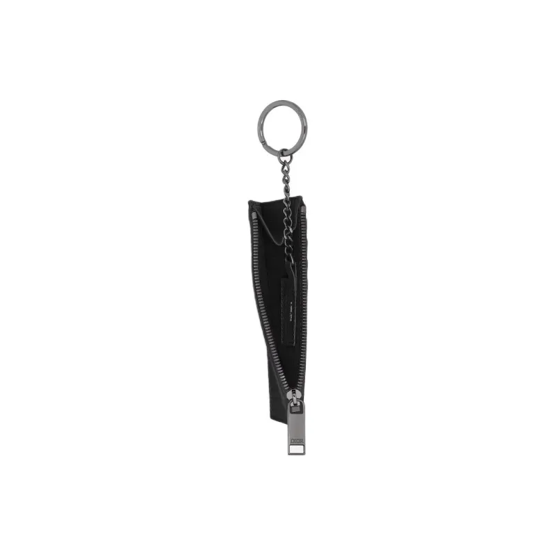 DIOR Leather Card Holder Men's Black-2