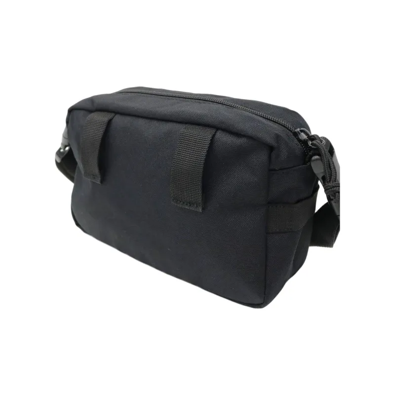 Thrasher Polyester Crossbody Bag Regular Unisex Black-4