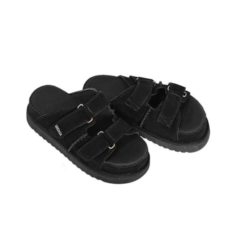 YEDANI Rubber Sole Slip-Resistant Slide Slippers Women's-11