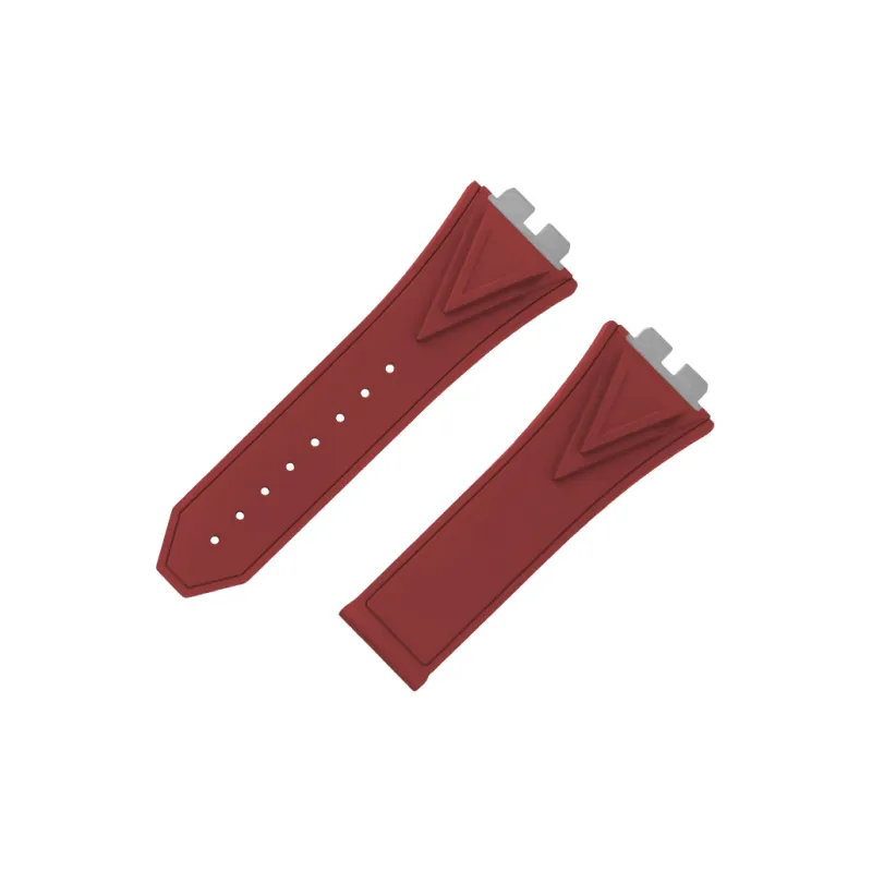 VAGENARI Watch Band Rubber Strap Compatibility For Yupei Tattoo Edition 2nd Generation 45mm 418 Unisex-2