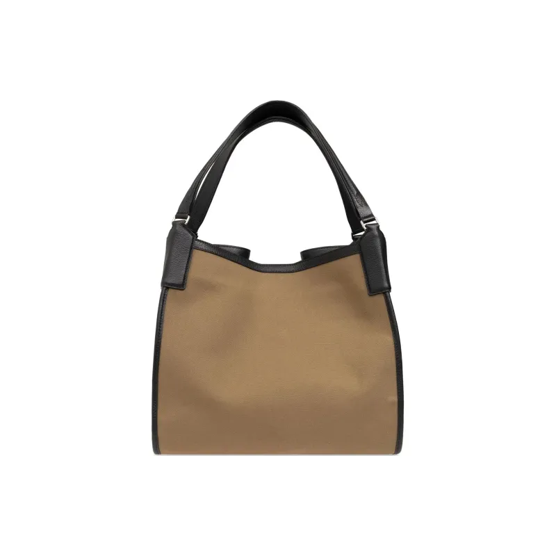 BALLY Logo Printed Large Tote Bag-2