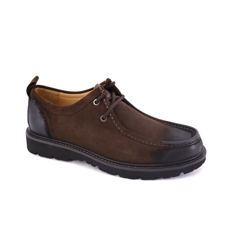 TRANOI Casual Shoes Men's Brown-1