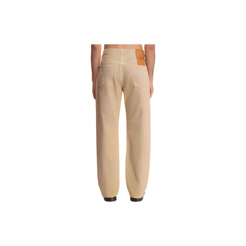 Jacquemus Jeans Men Beige-1