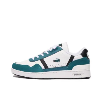 LACOSTE T-Clip Leather Sneakers