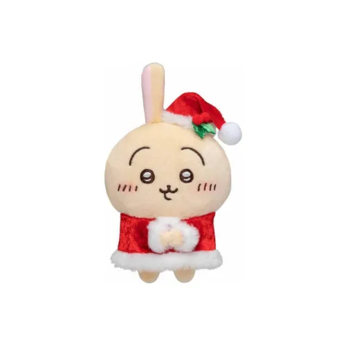 Chiikawa Usagi Santa Claus Mascot Dolls Plush Pendant 14cm Height