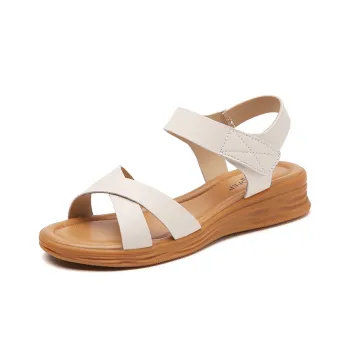 Reivanti Strap Sandals 3cm Women's Beige