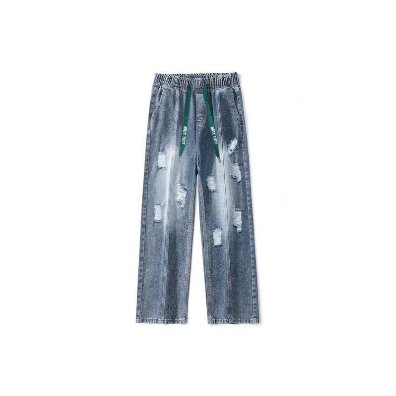 NRTY Jeans Fall And Winter Unisex-12