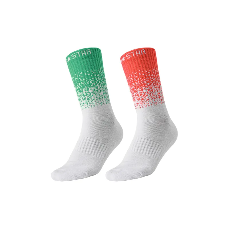 LARA STAR Mid Calf Socks Unisex 1 Pack-2