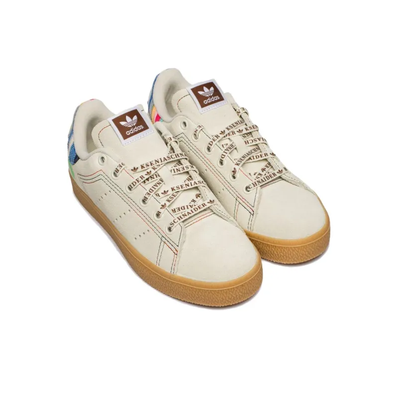 Adidas Stan Smith Kseniaschnaider Ivory Bliss Pink Gum Women's-3