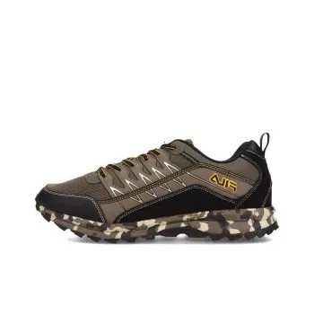 FILA Cushioning Wear Resistant Low Top Running Shoes Men's Brown