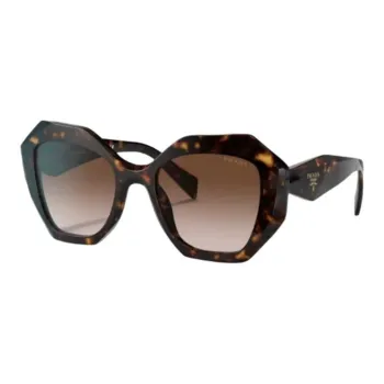 PRADA Logo Tortoiseshell-frame Sunglasses