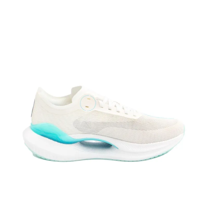 LiNing Jueying 2 Essential Cushioning Rebound Low Top A GRIP PRO Running Shoes Men's White Blue-1