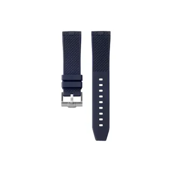 VAGENARI Watch Band Rubber Strap Compatibility For Bellamy Mechanical Chronograph B01 42mm Unisex
