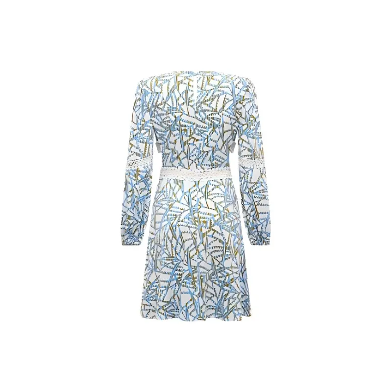 DVF Diane Von Furstenberg Kimmie Midi Dress-1