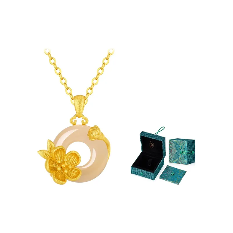 MAMADESHOUHU Chalcedony Jade Necklaces Women's-12