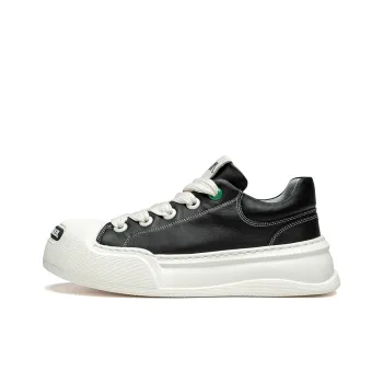 Anthony Miles Skateboard Shoes Men Low-Top Black