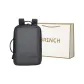 Gray+Khaki Shopping Bag
