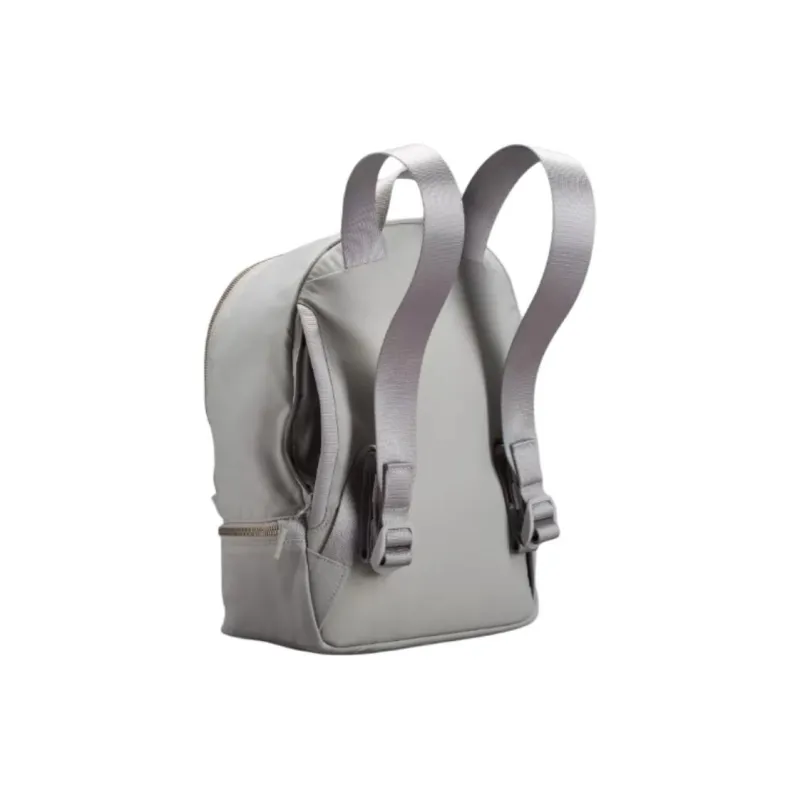 Lululemon Nylon Backpack Mini Unisex Silver Drop-2