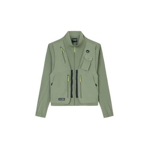 ANTA Jackets Women's Matte Olive Green