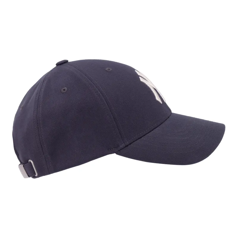 MLB Elastane Baseball Caps Unisex Dark Gray-3