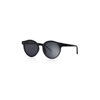 VEGOOS TR90 Resin Round Sunglasses Women's