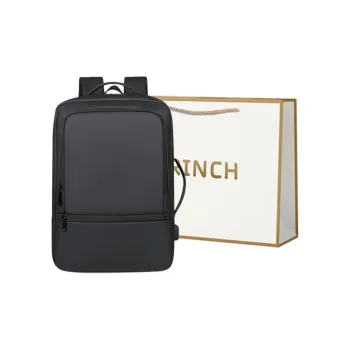 BRINCH Membrana Dermalis Backpack Regular Men's Black/Gray