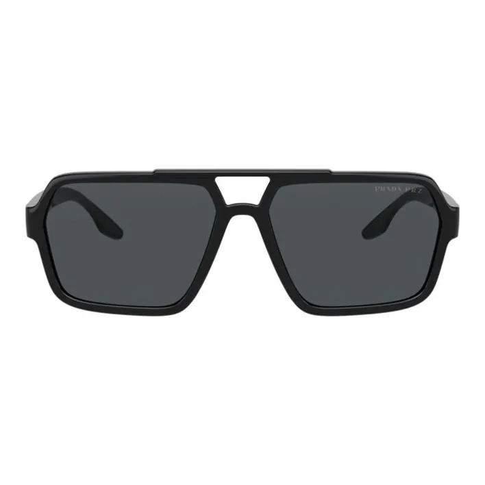 PRADA Linea Rossa Square frame Sunglasses-1