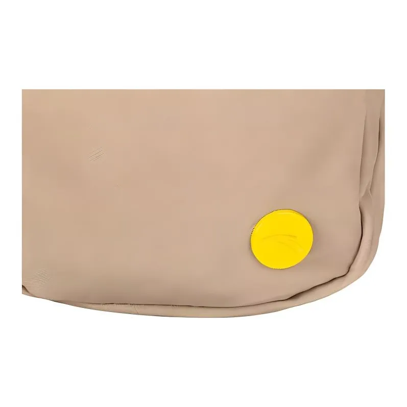 Anta Life Collection Fabric Portable One Shoulder Crossbody Cell Phone Pouch Regular Unisex Khaki-4