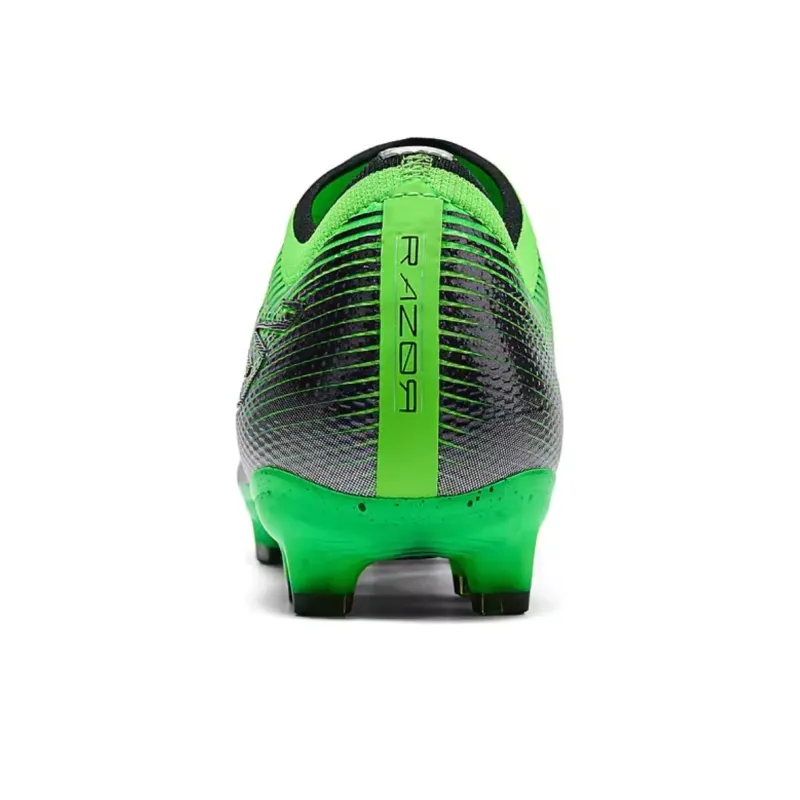 Skechers MEN'S GO BASKETBALL Artificial Ground Slip Resistant Coverage Soccer Shoes Men's Silver Green-4
