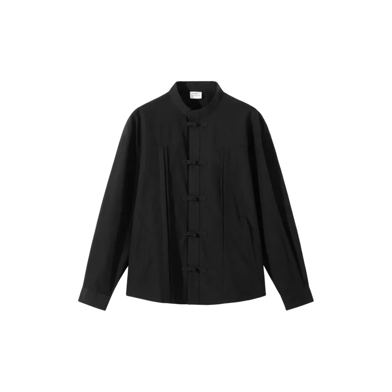 SANBAI STUDIO Shirt Men's Black-0