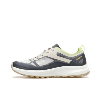 HUMTTO Anti-Slip Wear-Resistant Breathable Impact-Resistant Lightweight Low-Top Trekking Shoes Men's Beige Gray