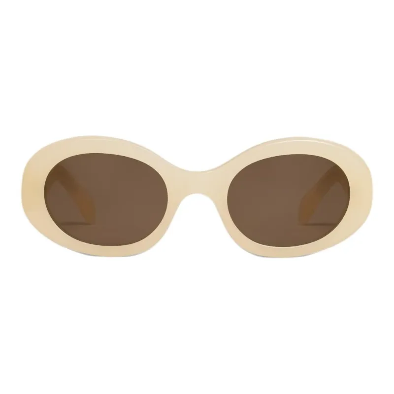 CELINE Triomphe 01 Sunglasses In Acetate-1