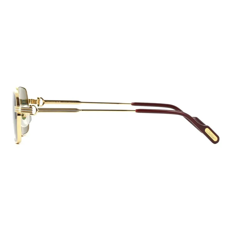 Cartier Rectangle Frame Sunglasses-2