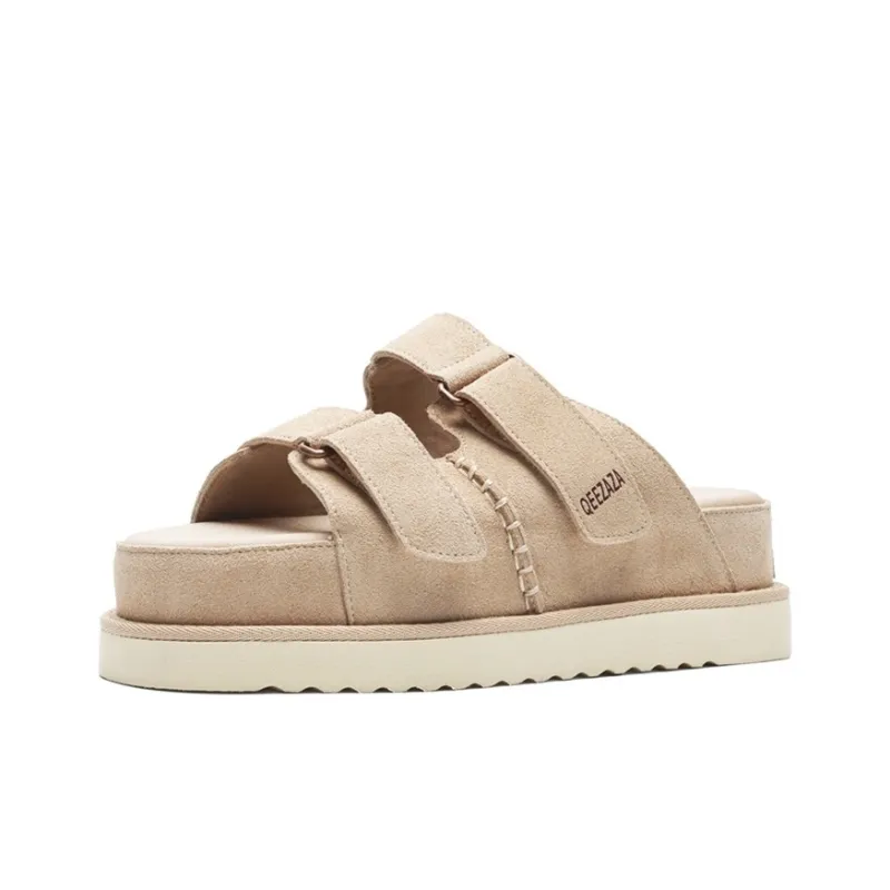 YEDANI Rubber Sole Slip-Resistant Slide Slippers Women's-6
