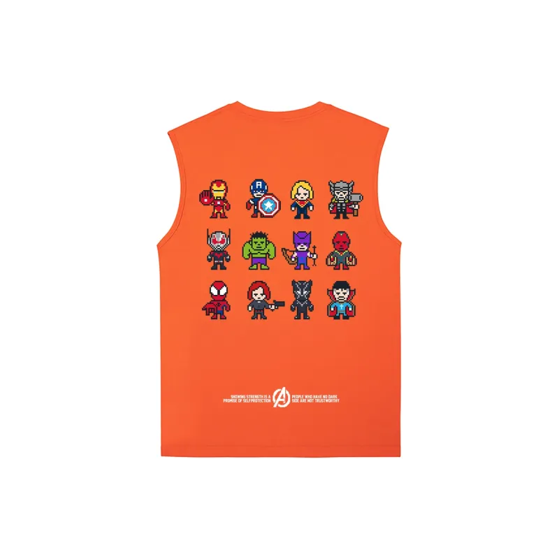 MARVEL Tank Tops Unisex-11