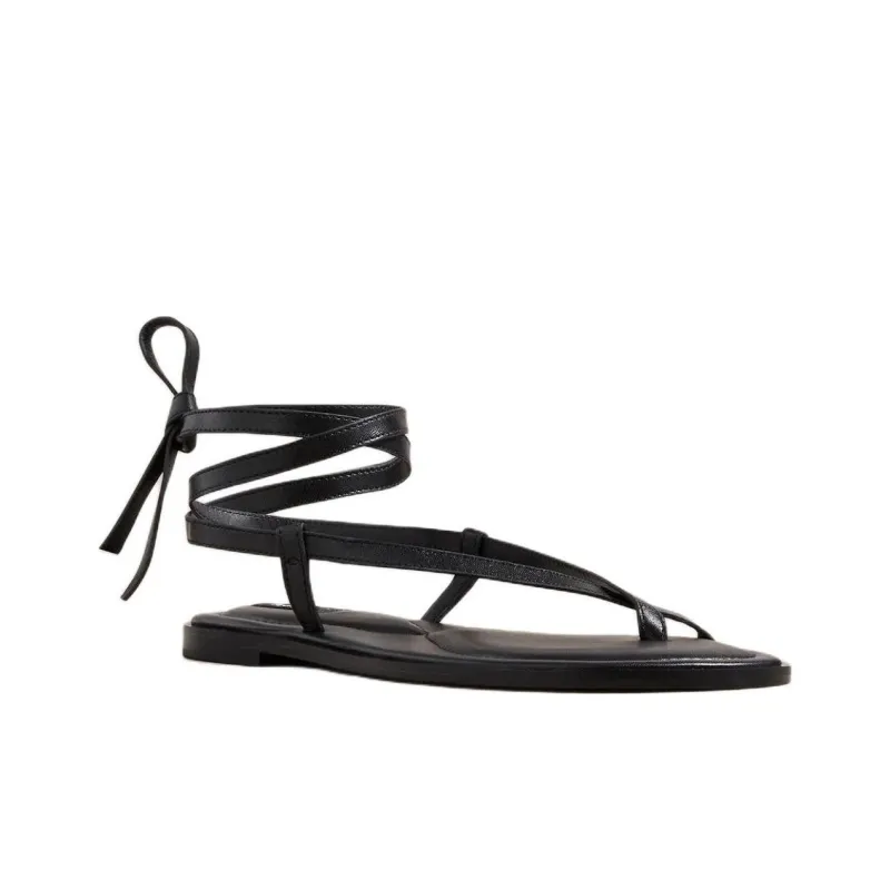 A.EMERY Elliot Strap Sandals Women's Black-3
