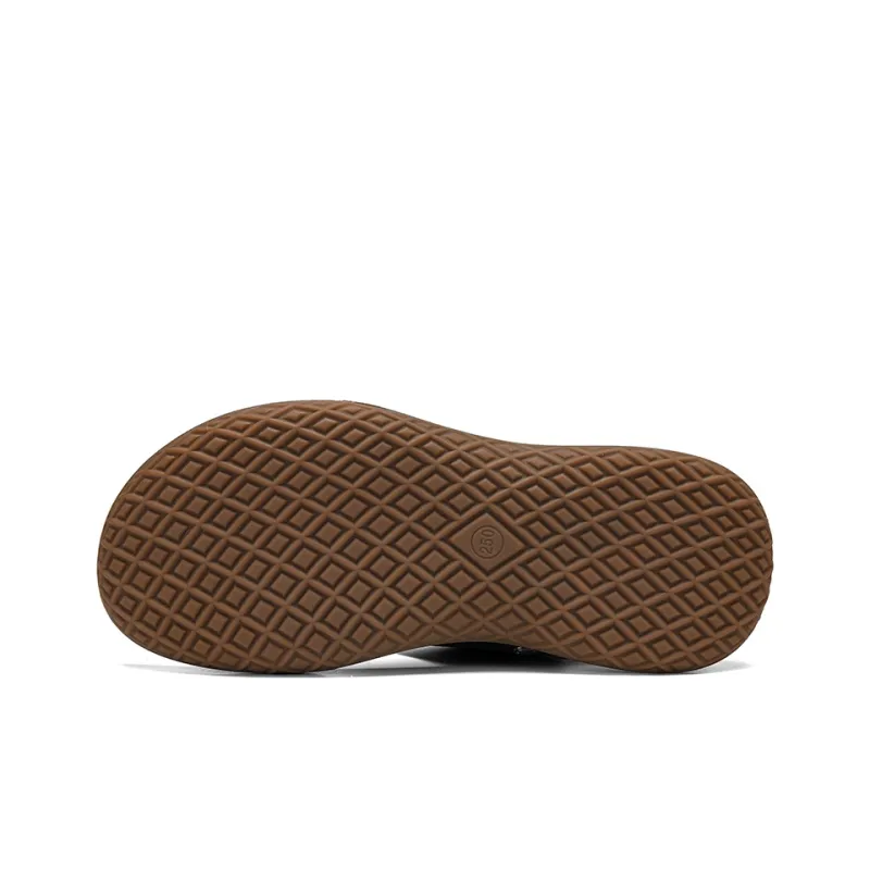 G.N.SHIJIA Beach Sandals Men Black/Dark Brown-4