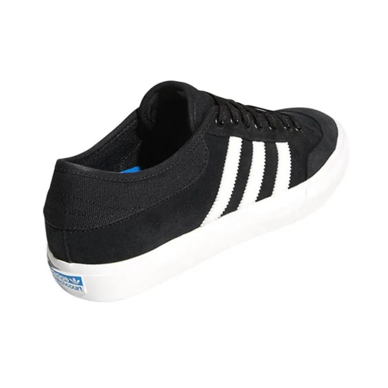 Adidas Matchcourt Black White-3