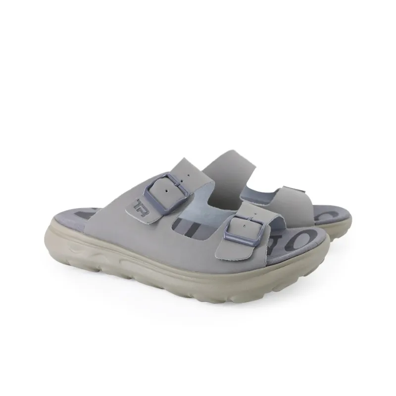 TRANOI Abrasion Resistant Slide Slippers Men's Gray-4
