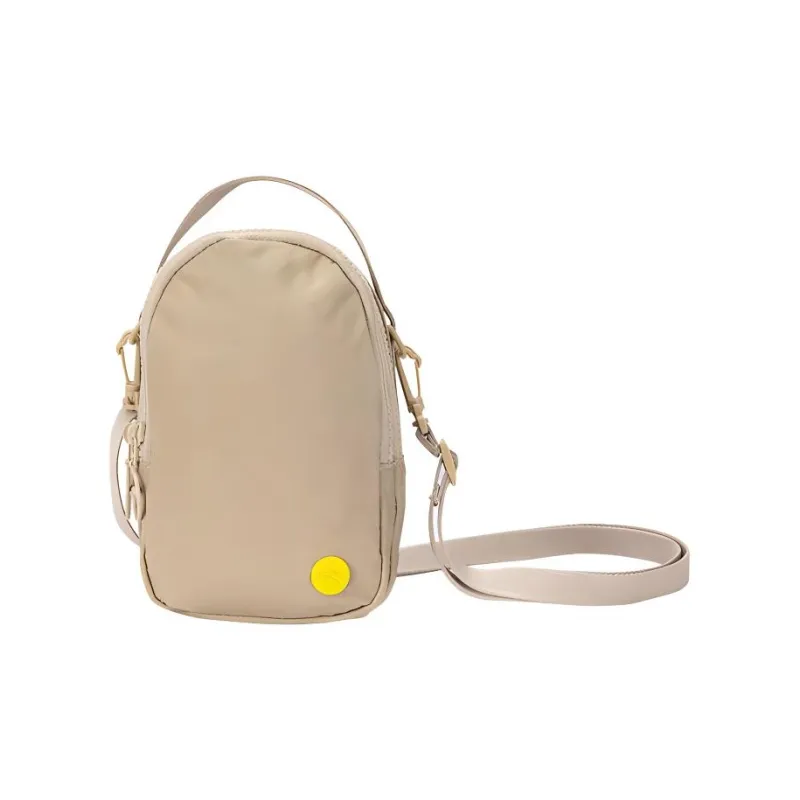Anta Life Collection Fabric Portable One Shoulder Crossbody Cell Phone Pouch Regular Unisex Khaki-0