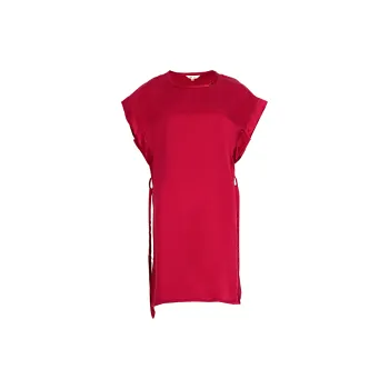 Silk Boundary Nightgown Women's